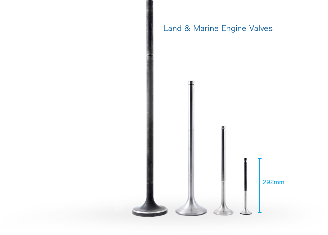 Land & Marine Engine Valves・Valve Seats